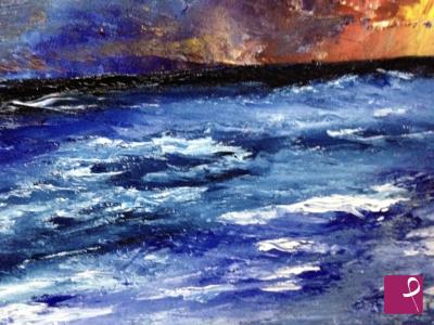sold painting on PitturiAmo