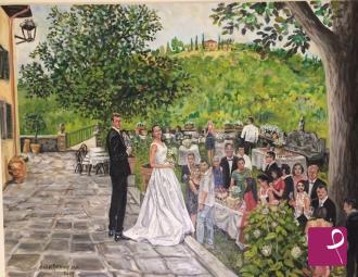 sold painting on PitturiAmo