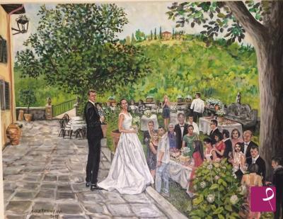 sold painting on PitturiAmo