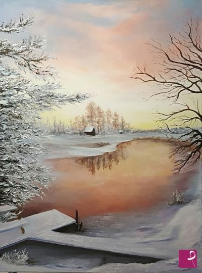 sold painting on PitturiAmo