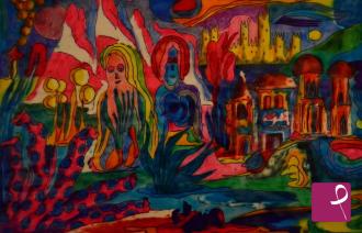 sold painting on PitturiAmo