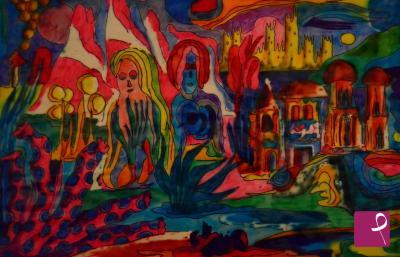 sold painting on PitturiAmo