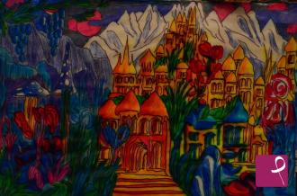 sold painting on PitturiAmo