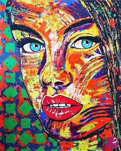 sold painting on PitturiAmo