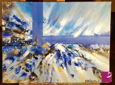 sold painting on PitturiAmo