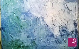 sold painting on PitturiAmo
