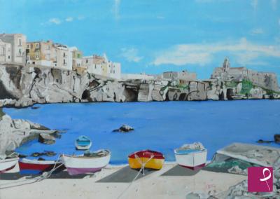sold painting on PitturiAmo