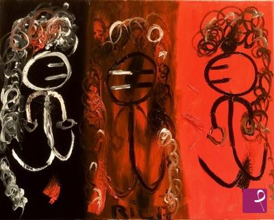 sold painting on PitturiAmo