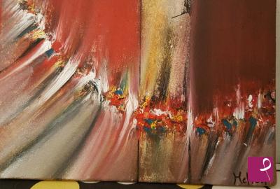 sold painting on PitturiAmo