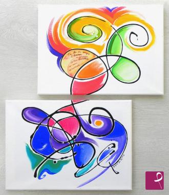 sold painting on PitturiAmo