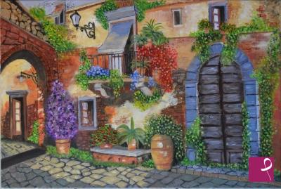 sold painting on PitturiAmo
