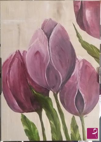 sold painting on PitturiAmo