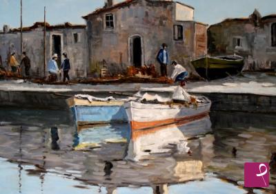 sold painting on PitturiAmo