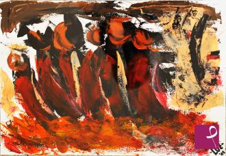 sold painting on PitturiAmo