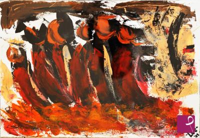 sold painting on PitturiAmo