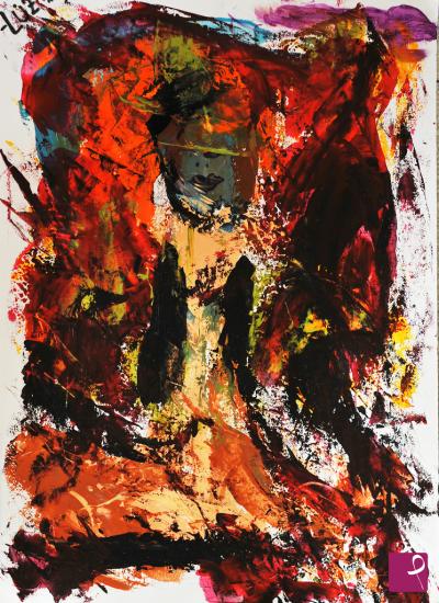 sold painting on PitturiAmo