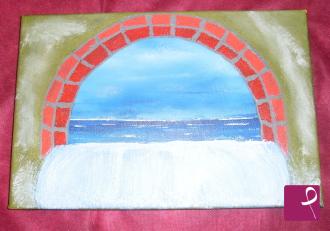 sold painting on PitturiAmo