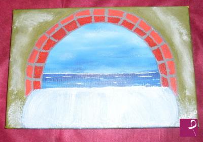 sold painting on PitturiAmo