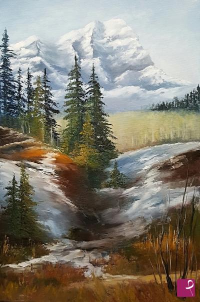 sold painting on PitturiAmo