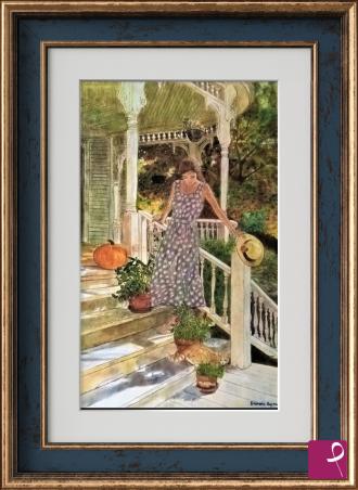 sold painting on PitturiAmo