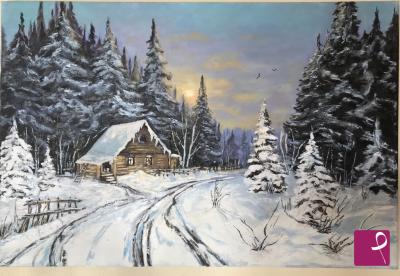 sold painting on PitturiAmo
