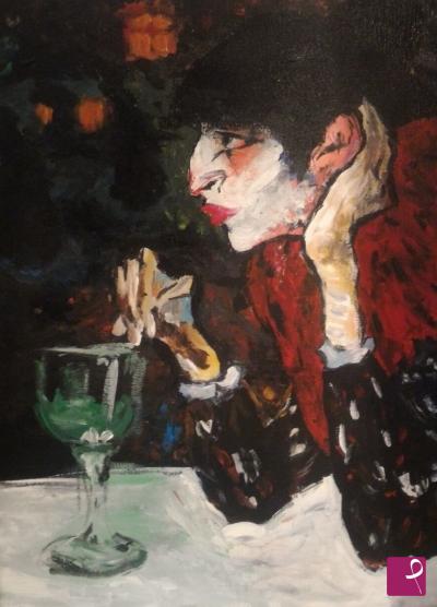 sold painting on PitturiAmo
