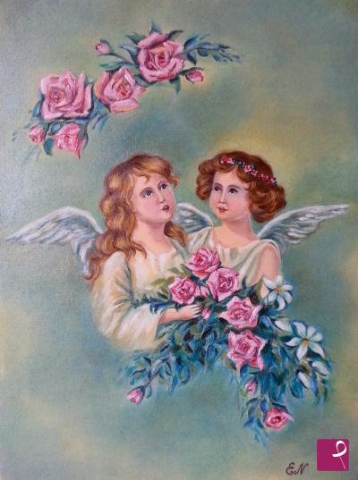 sold painting on PitturiAmo