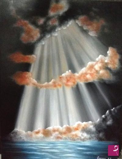 sold painting on PitturiAmo