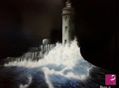 sold painting on PitturiAmo