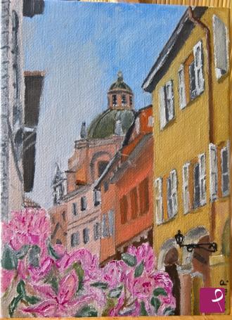sold painting on PitturiAmo