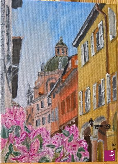 sold painting on PitturiAmo