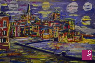 sold painting on PitturiAmo
