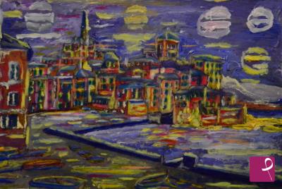 sold painting on PitturiAmo