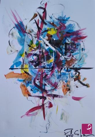 sold painting on PitturiAmo