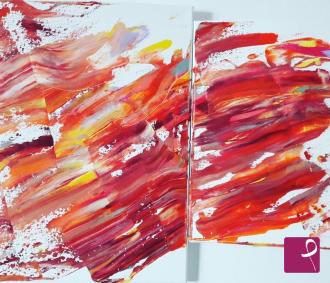 sold painting on PitturiAmo