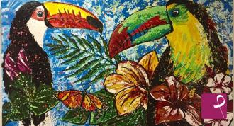 sold painting on PitturiAmo