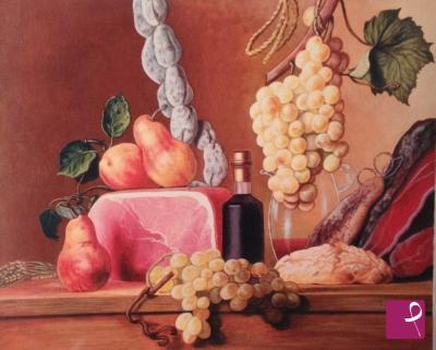 sold painting on PitturiAmo