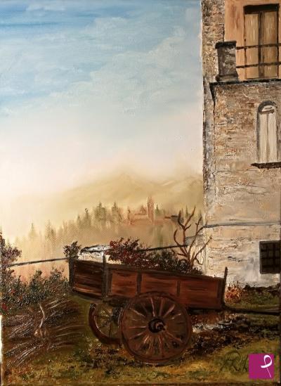 sold painting on PitturiAmo