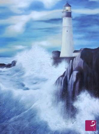 sold painting on PitturiAmo
