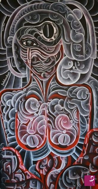 sold painting on PitturiAmo