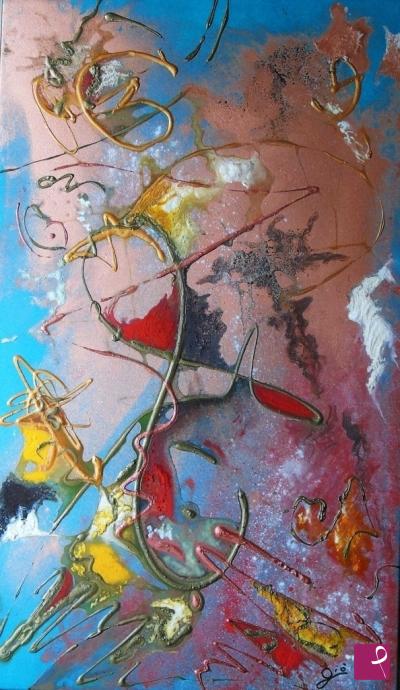 sold painting on PitturiAmo