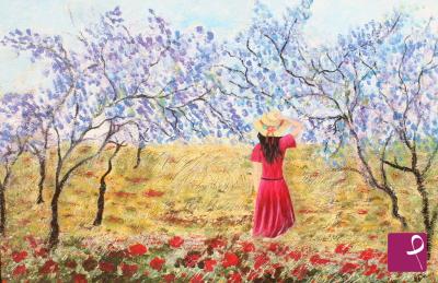 sold painting on PitturiAmo