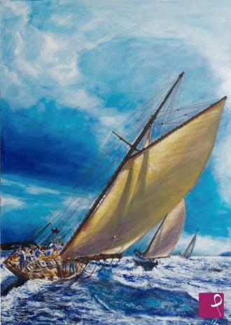 sold painting on PitturiAmo