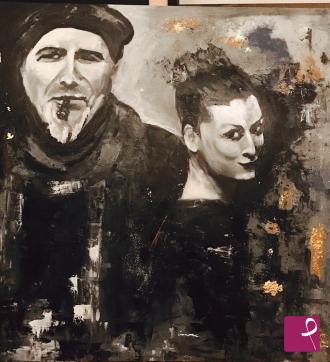 sold painting on PitturiAmo