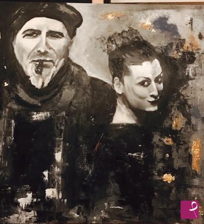 sold painting on PitturiAmo