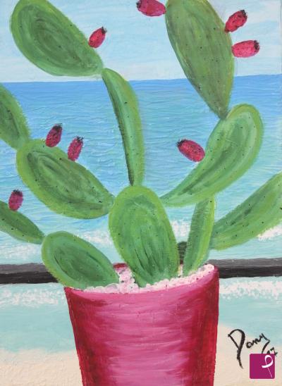 sold painting on PitturiAmo