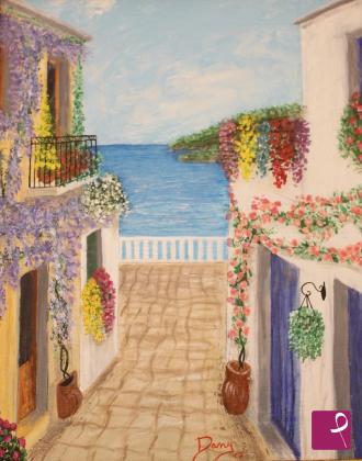 sold painting on PitturiAmo