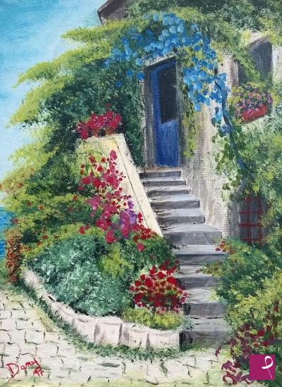sold painting on PitturiAmo