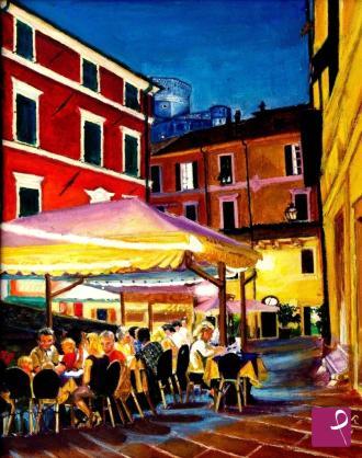 sold painting on PitturiAmo