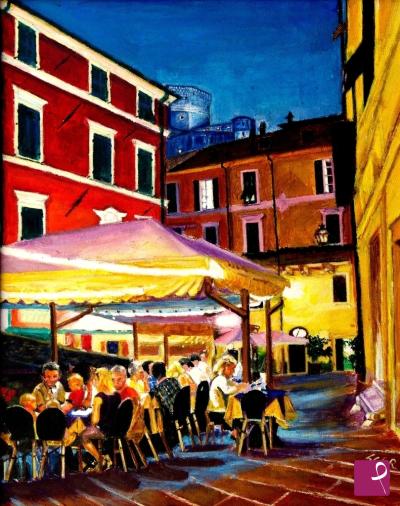 sold painting on PitturiAmo